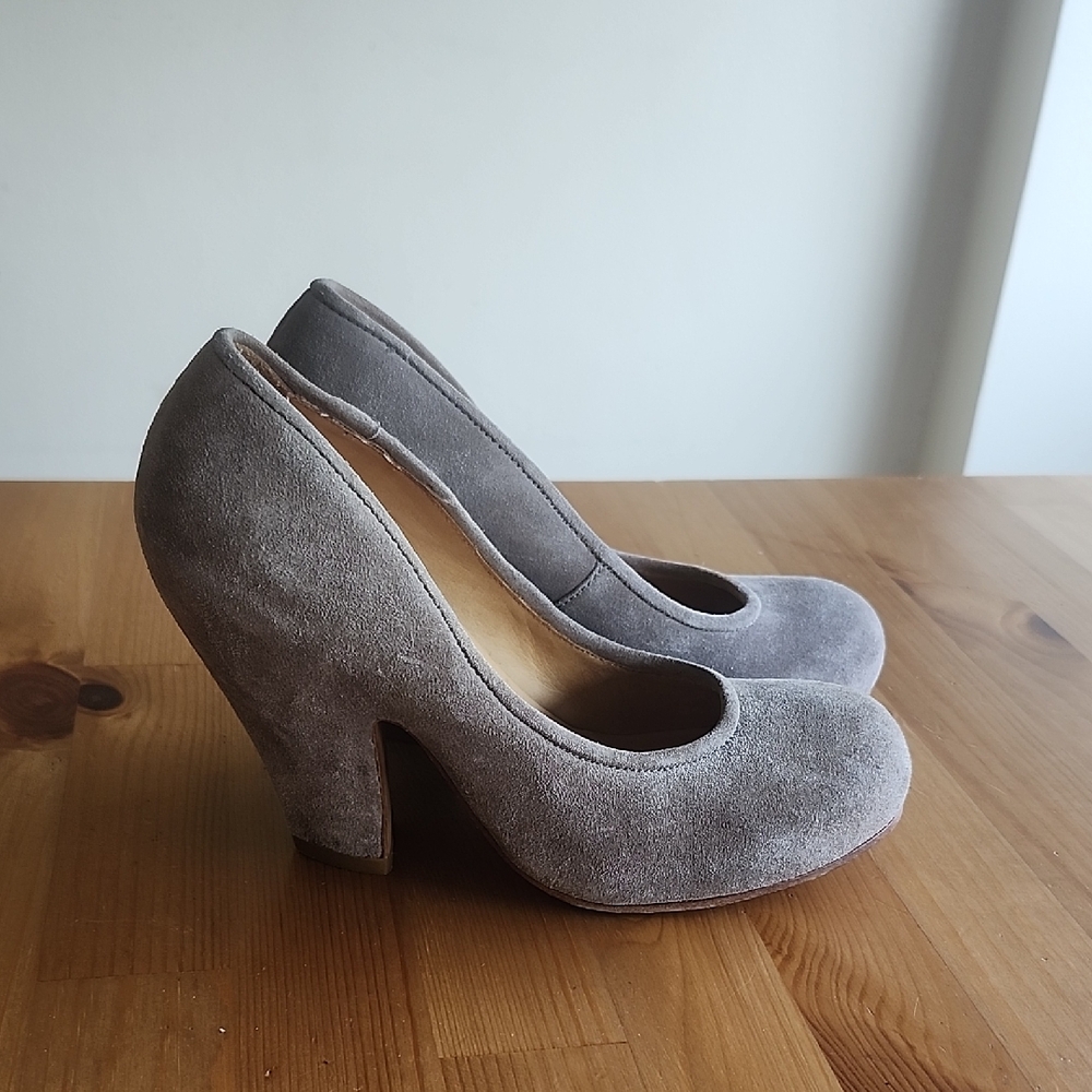 Camper Together Bernhard Willhelm Suede Heels, Sz.36